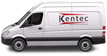 Kentec's courier delivery van
